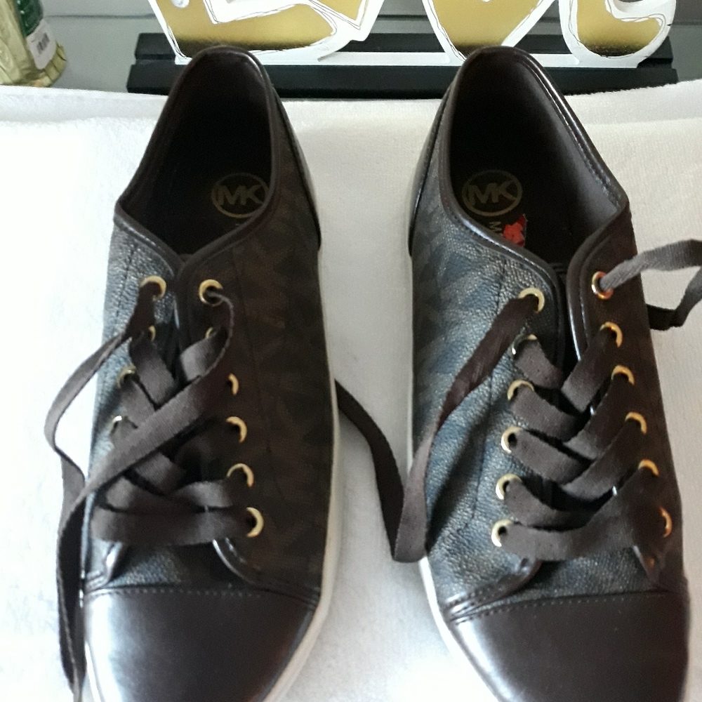 MK Leather  Sneakers